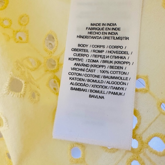 New Ralph Lauren Eyelet Button Down shirt Top blouse - Picture 8 of 10